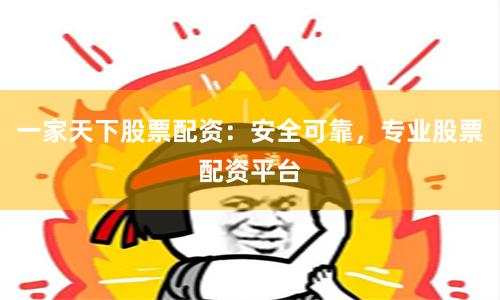 一家天下股票配資：安全可靠，專業股票配資平臺